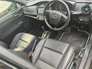 Toyota Corolla Fielder 2019 Black