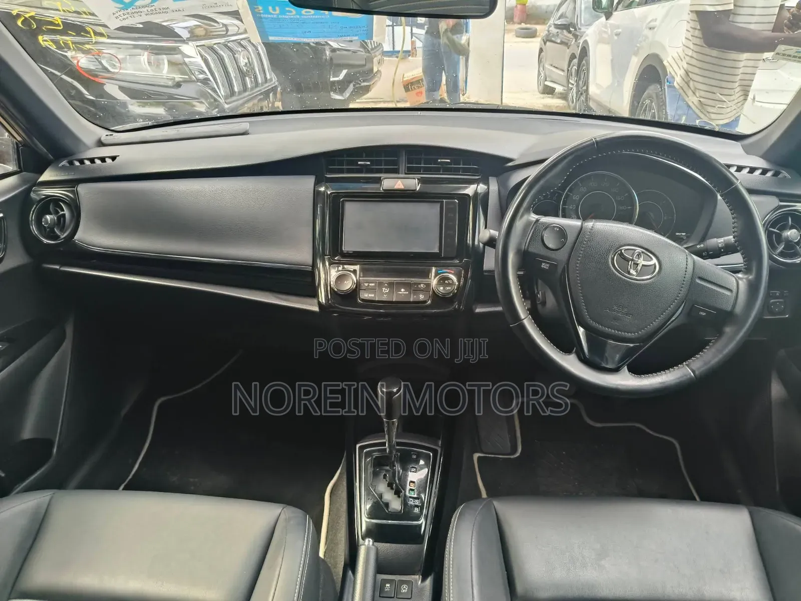 Toyota Corolla Fielder 2019 Black