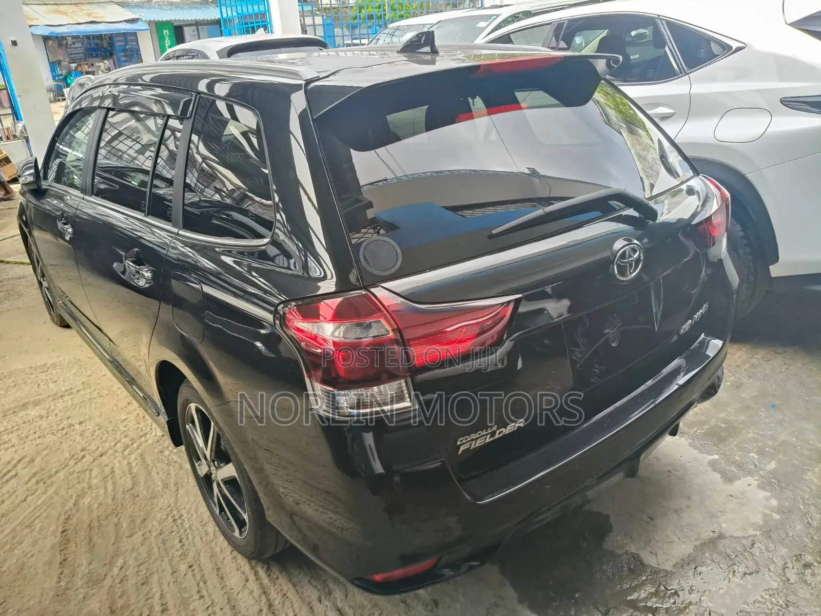 Toyota Corolla Fielder 2019 Black