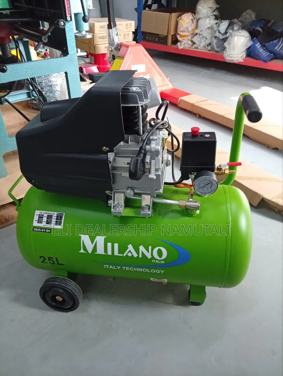 High Performance 2.5hp 50l Air Compressor/220v