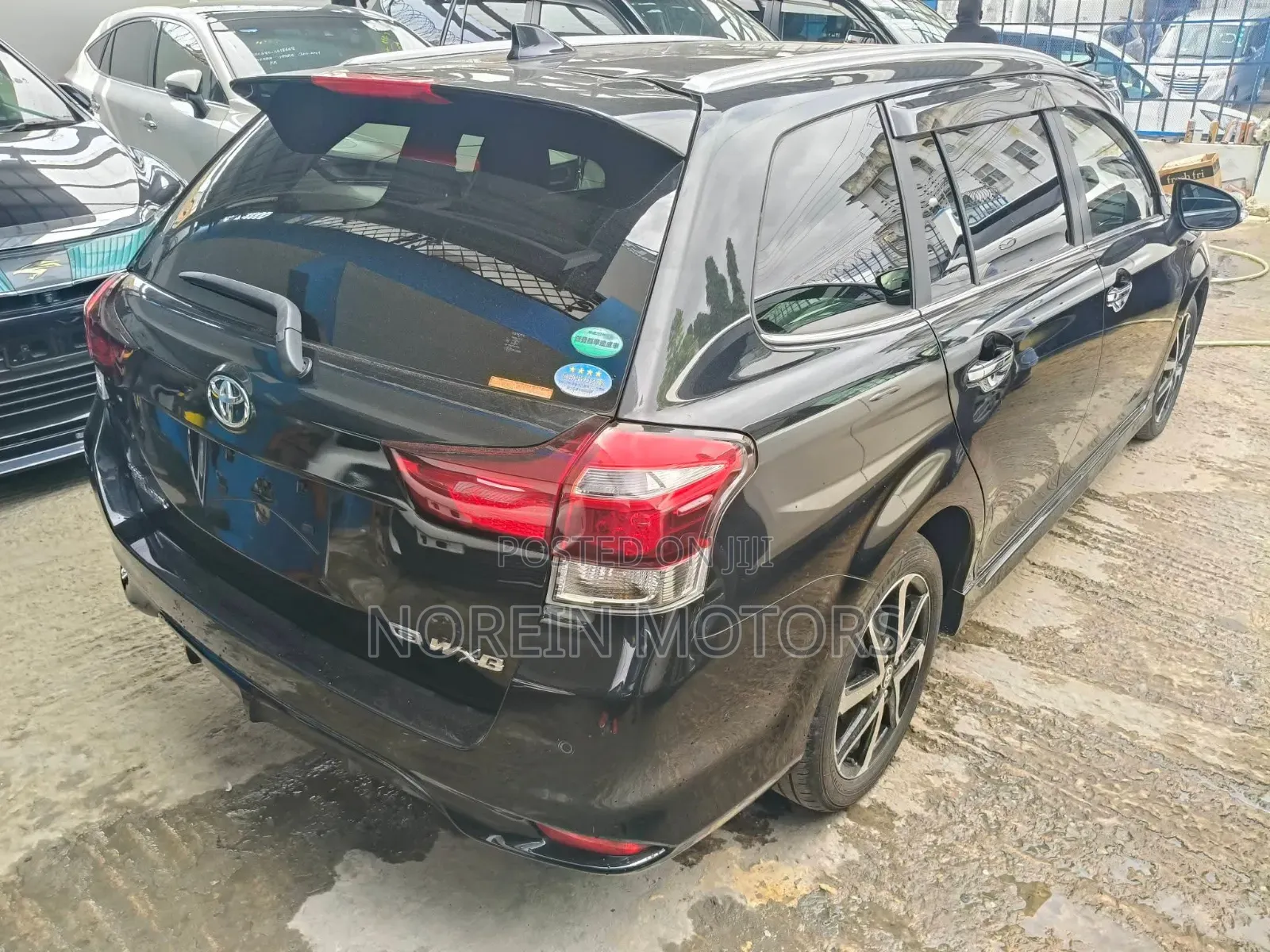 Toyota Corolla Fielder 2019 Black