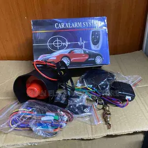 Anti-Theft V200 Dual Remote Controls – Engine Cut Car Alarm-Off