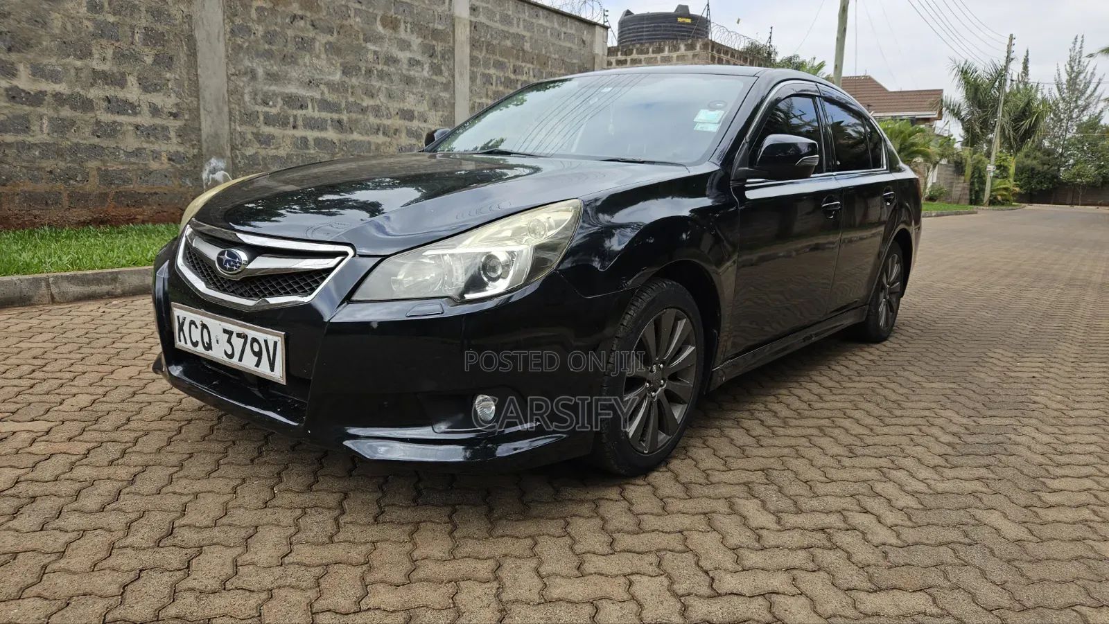 Subaru Legacy 2011 Black