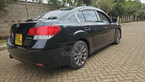 Subaru Legacy 2011 Black