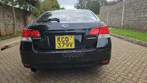 Subaru Legacy 2011 Black