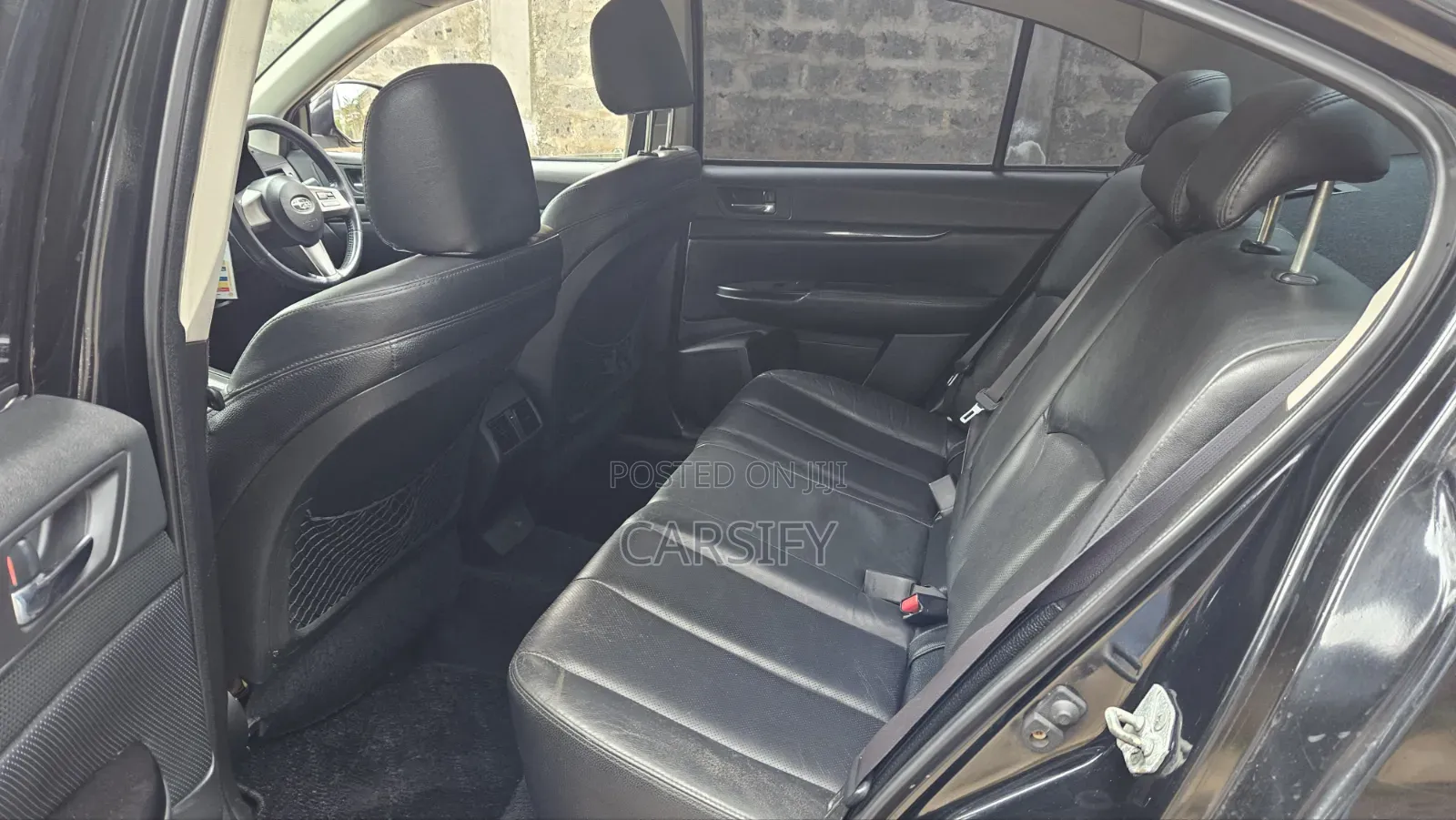 Subaru Legacy 2011 Black