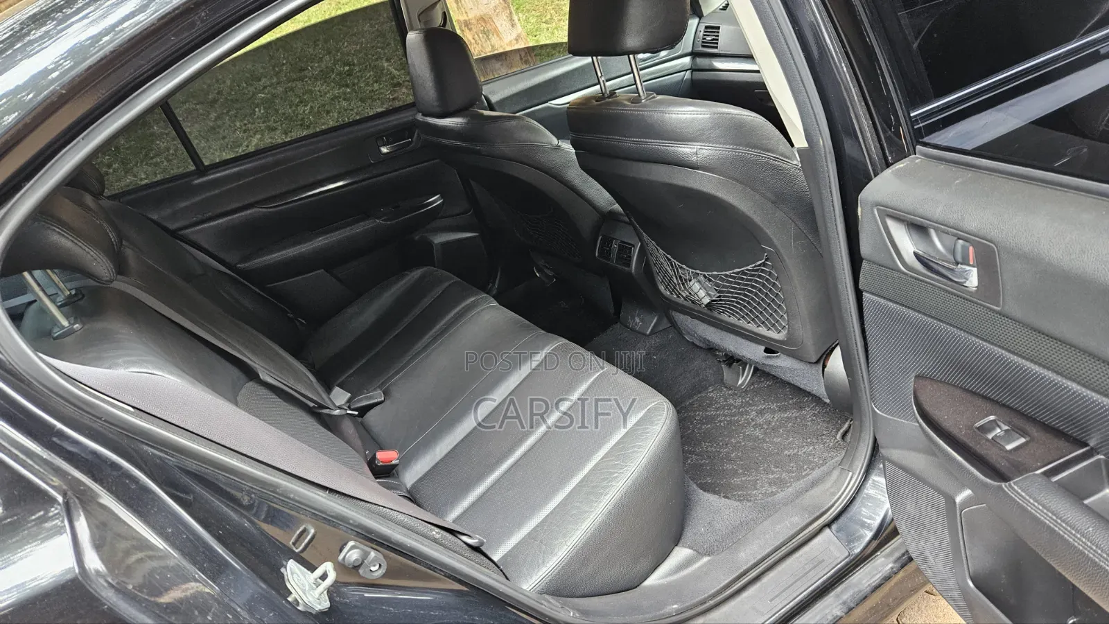 Subaru Legacy 2011 Black