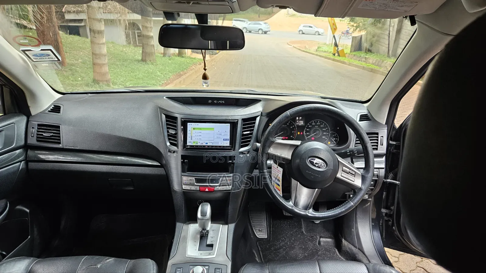 Subaru Legacy 2011 Black