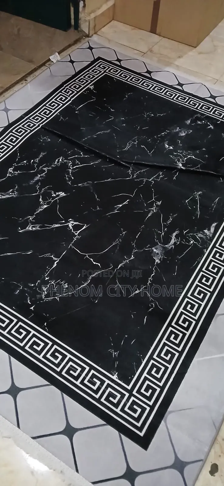 Modern Marble Design Carpets