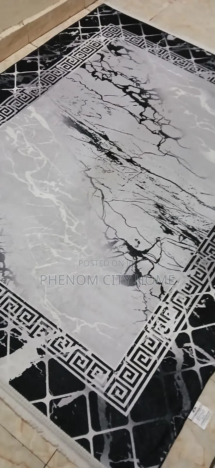Modern Marble Design Carpets