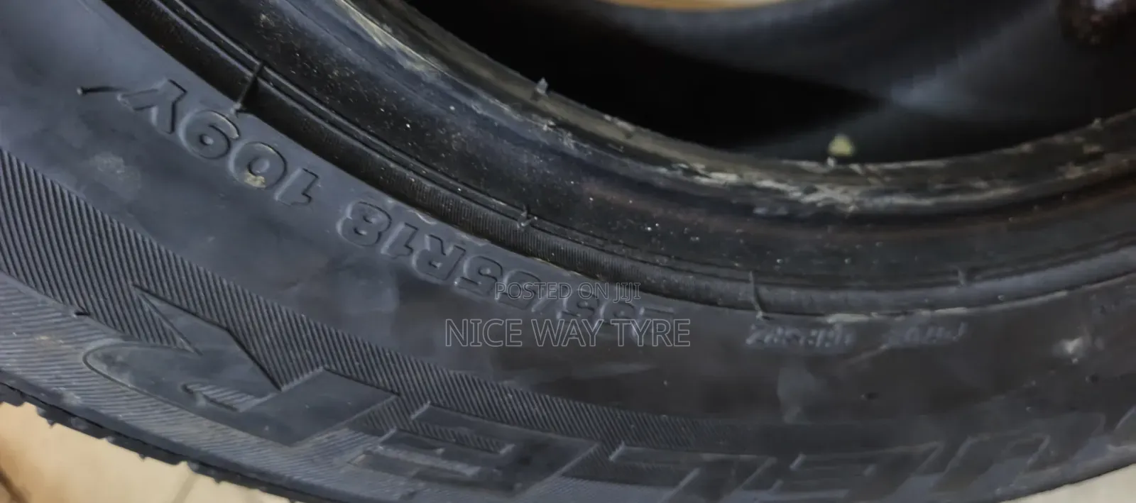 255/55r18 Bridgestone Spot