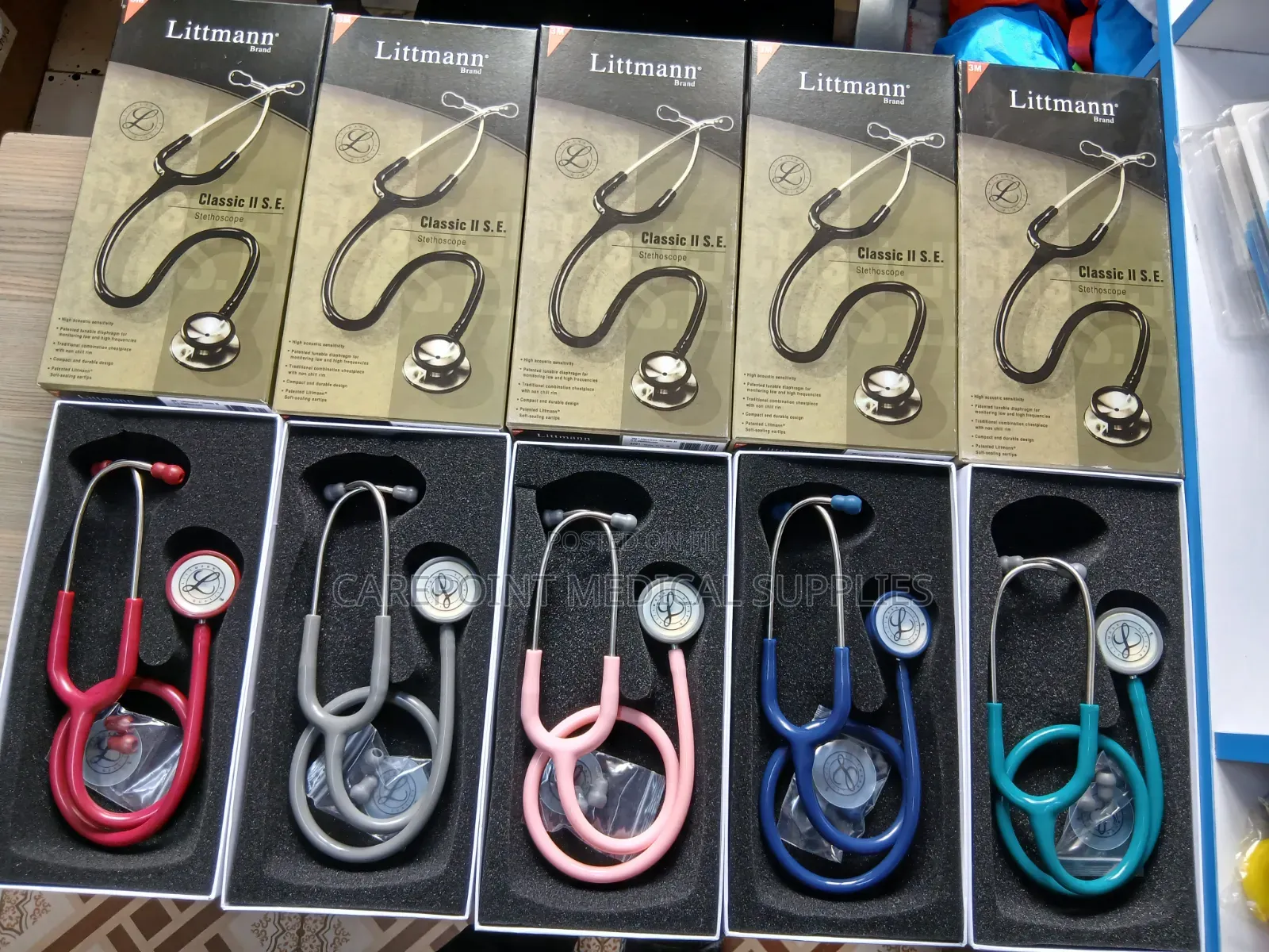 Classic 2 Stethoscope
