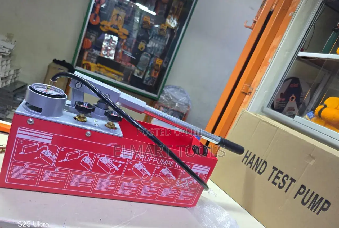 Hand Test Pump