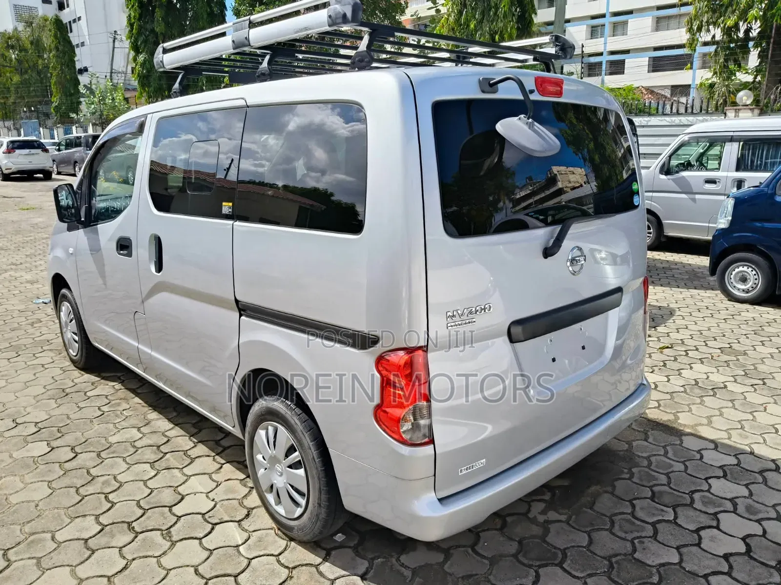 Nissan NV200 2018 Silver