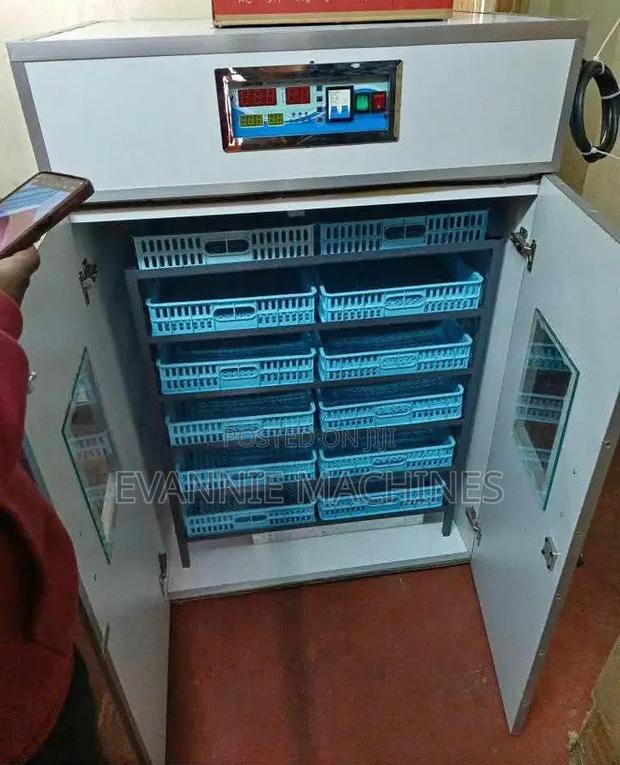 Affordable Automatic 528 Egg Incubator
