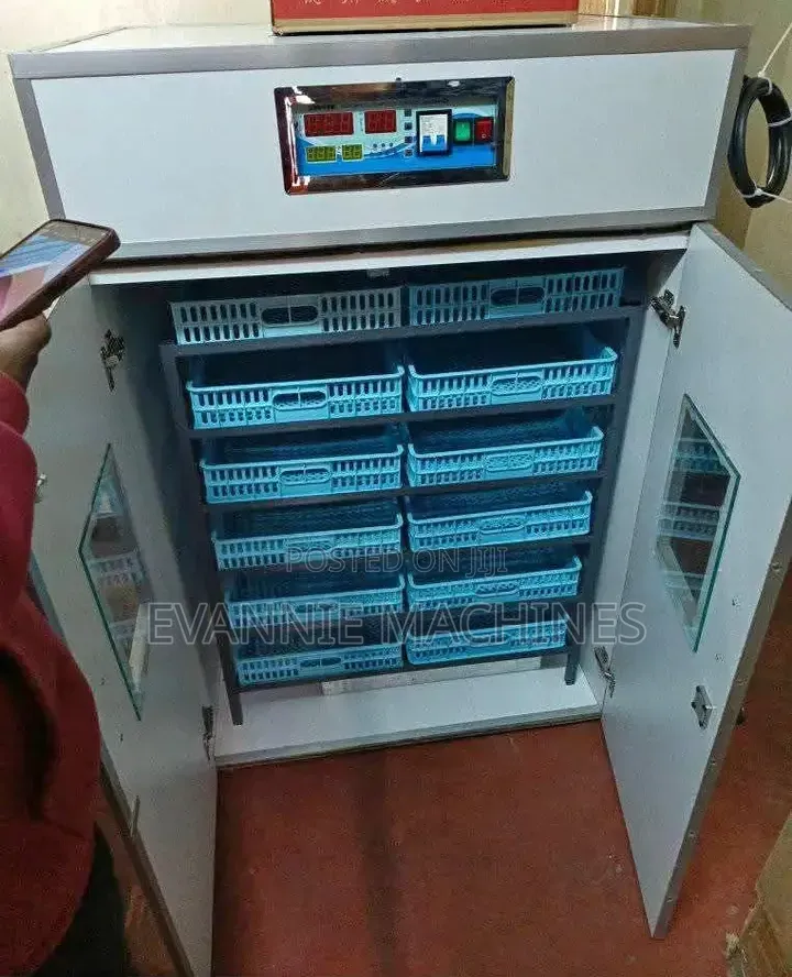 Affordable Automatic 528 Egg Incubator