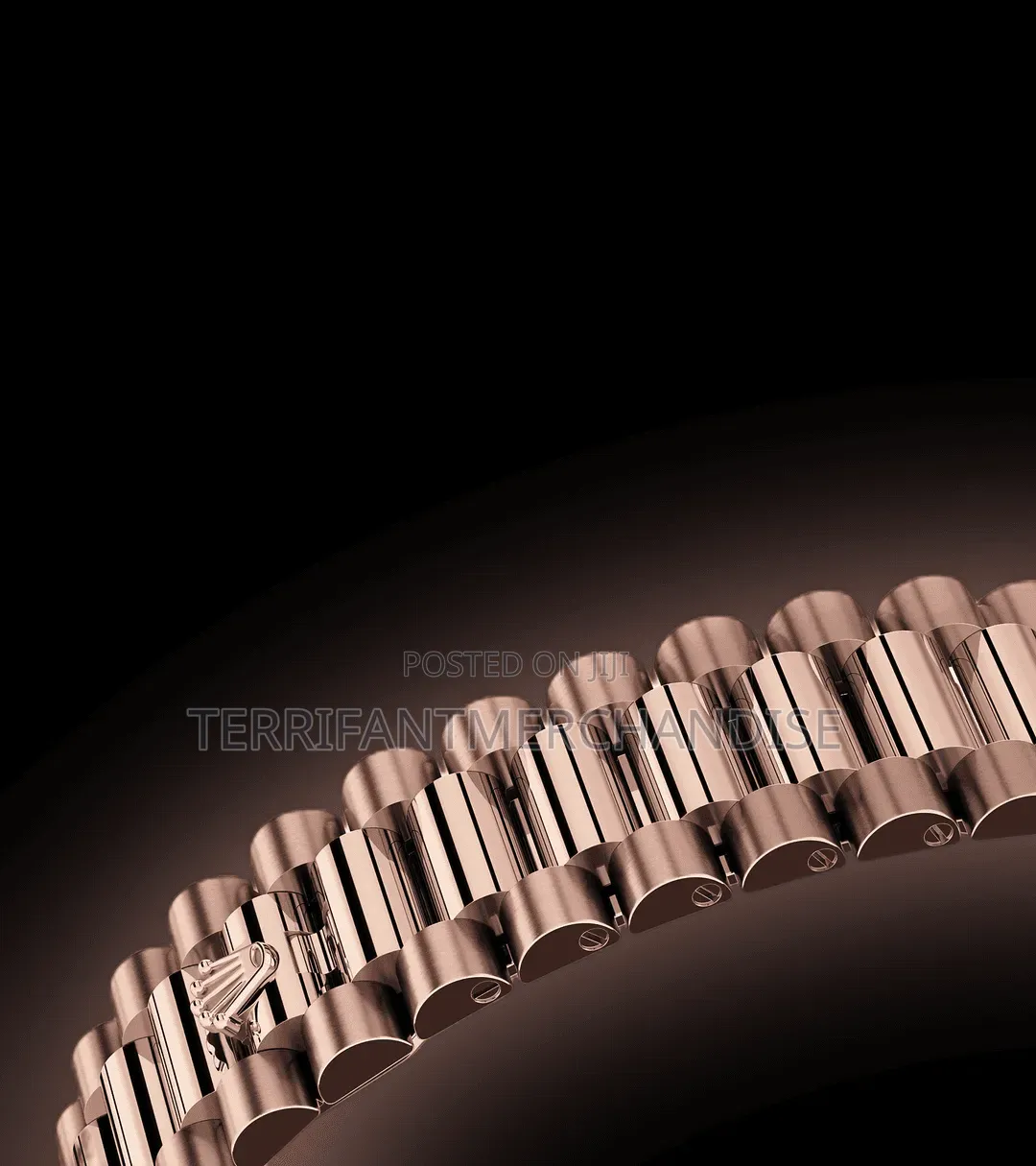 Rolex Day-Date 40 
Chocolate Dial, Everose Gold, 40.0 Mm