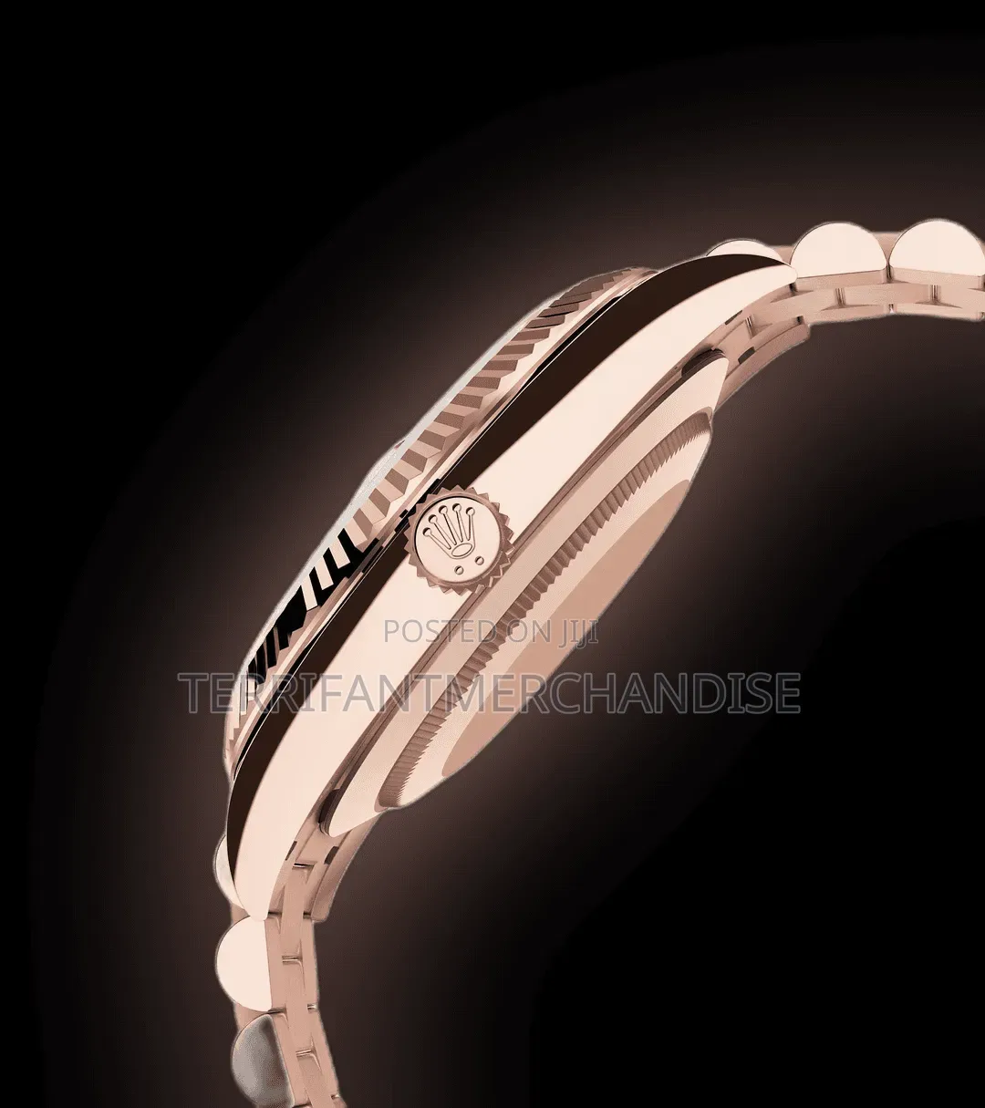 Rolex Day-Date 40 
Chocolate Dial, Everose Gold, 40.0 Mm