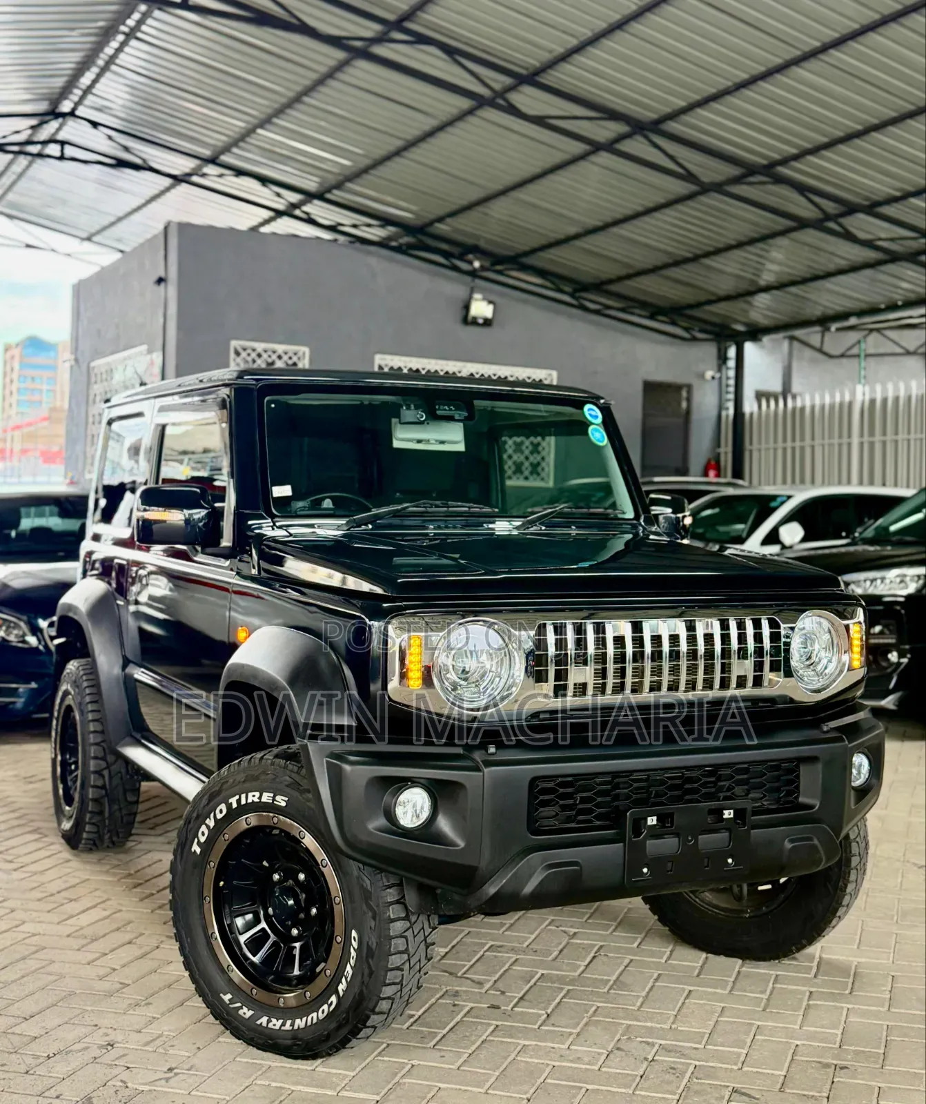 Suzuki Jimny 2020 Black