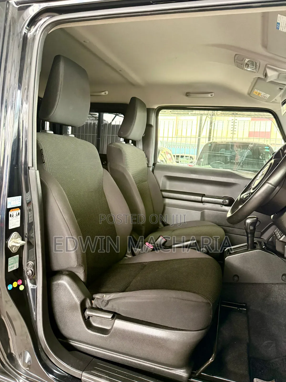 Suzuki Jimny 2020 Black