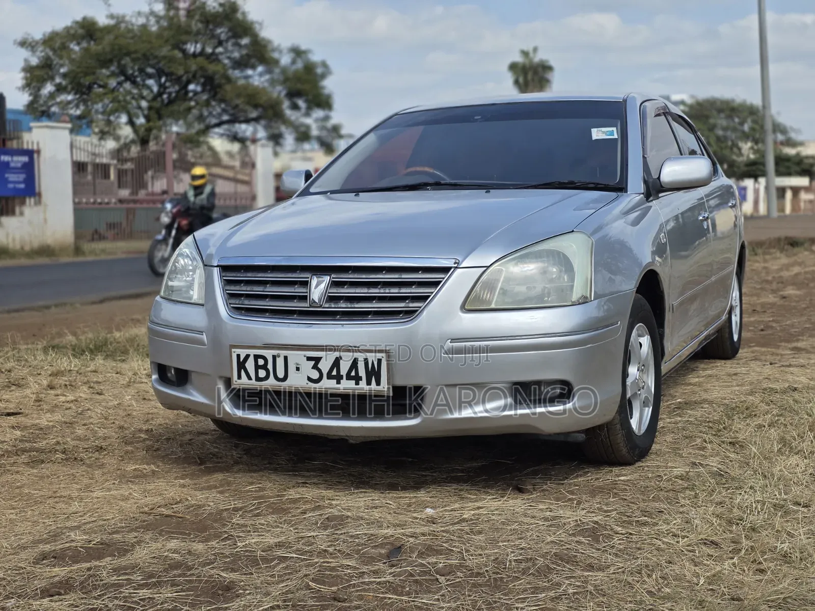 Toyota Premio 2006 Silver