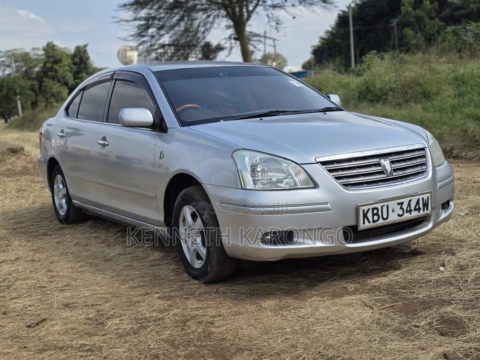 Toyota Premio 2006 Silver