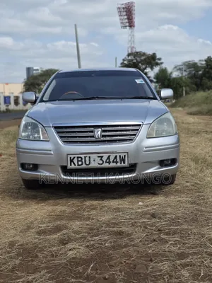 Toyota Premio 2006 Silver