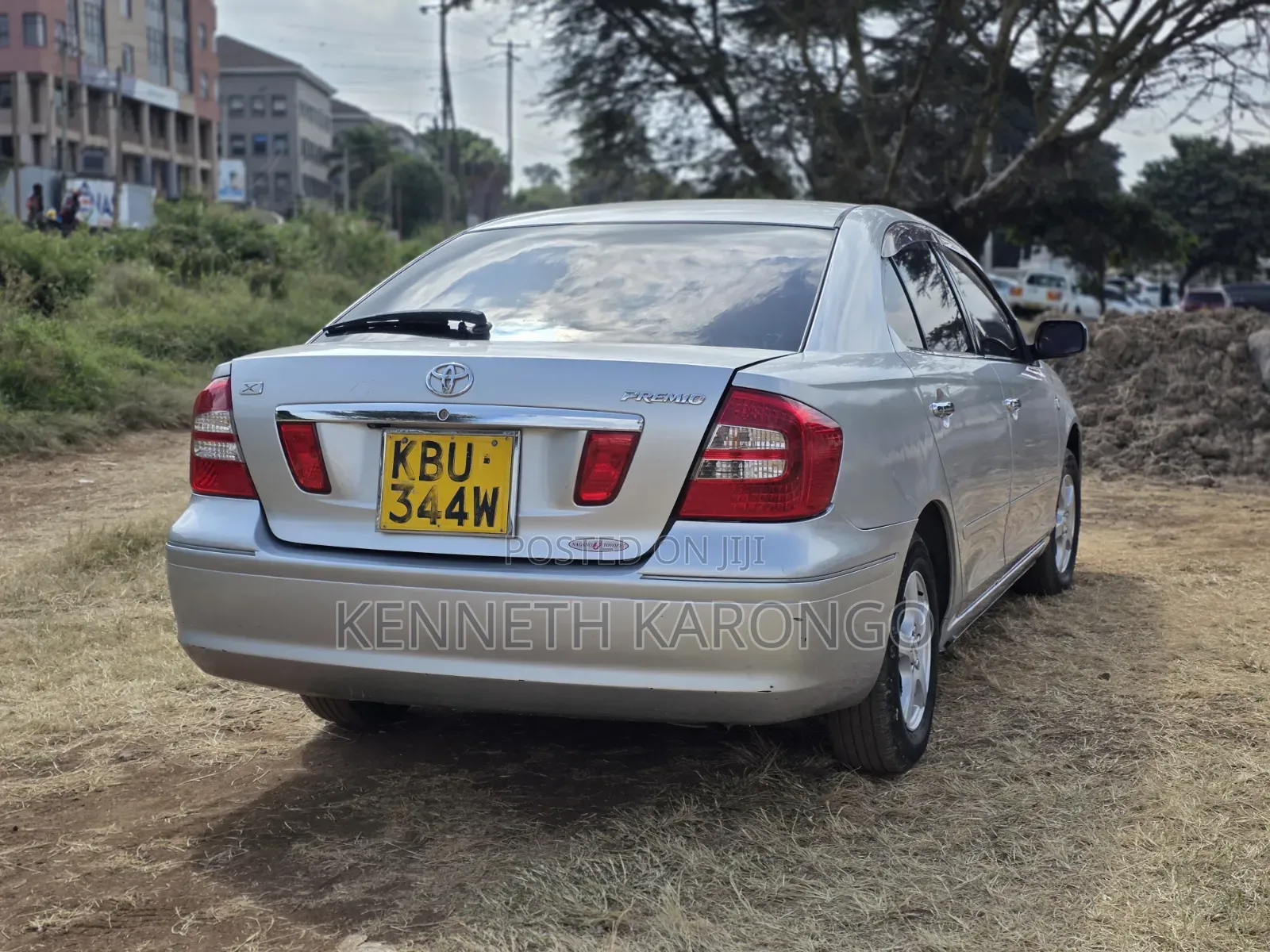 Toyota Premio 2006 Silver