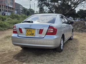 Toyota Premio 2006 Silver