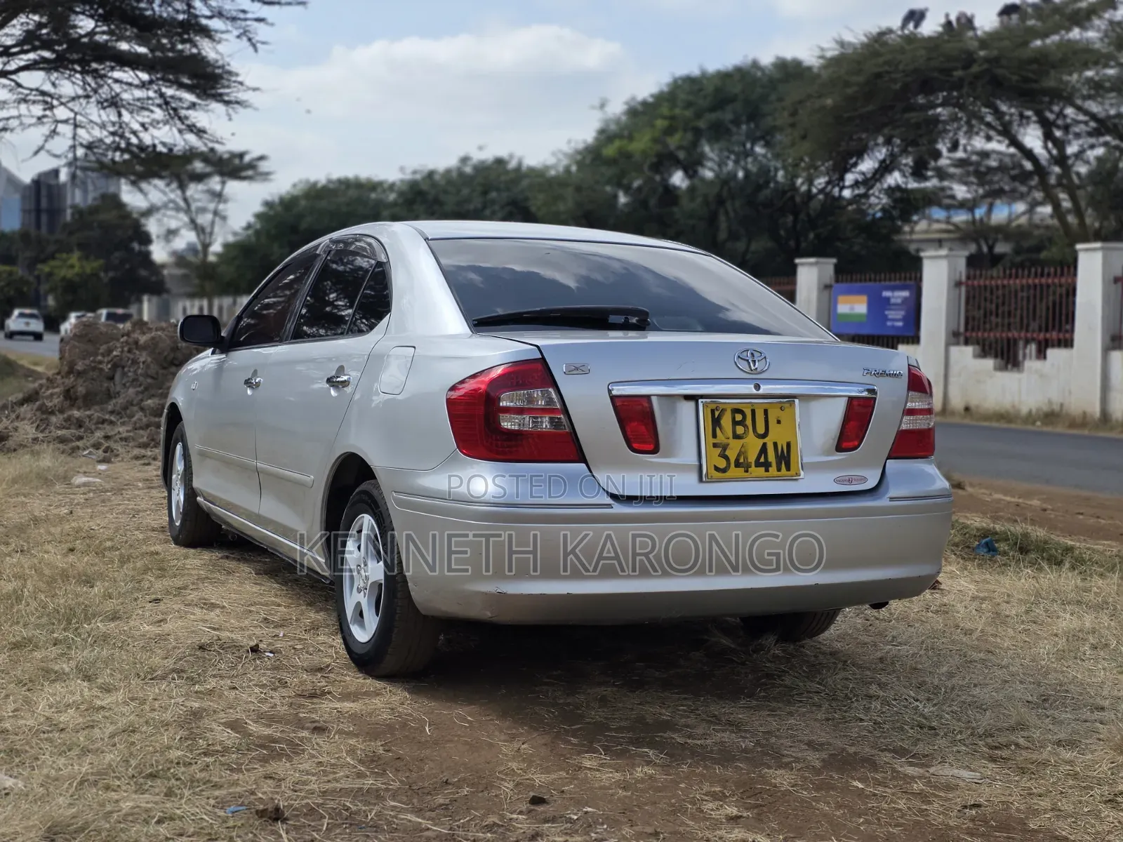 Toyota Premio 2006 Silver