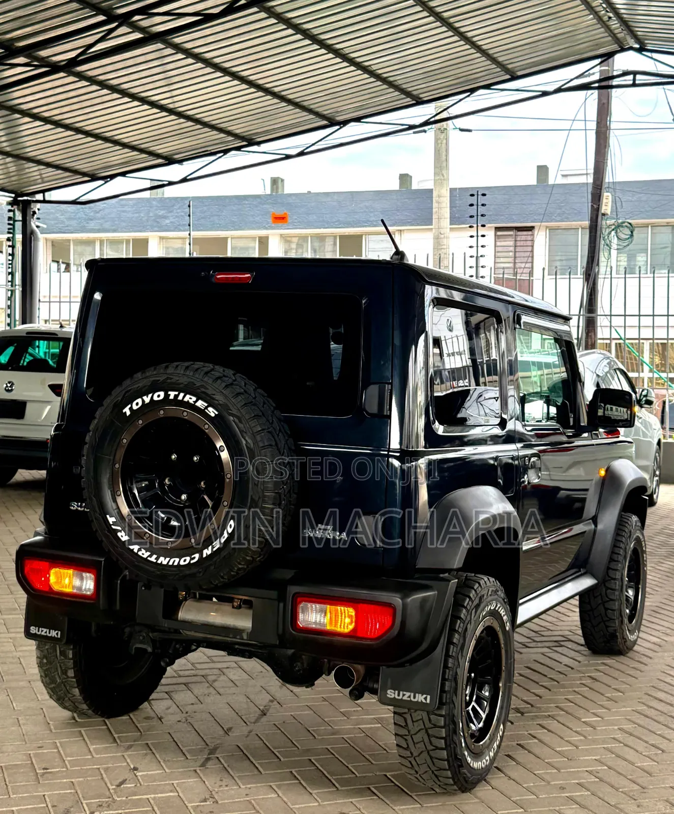 Suzuki Jimny 2020 Black