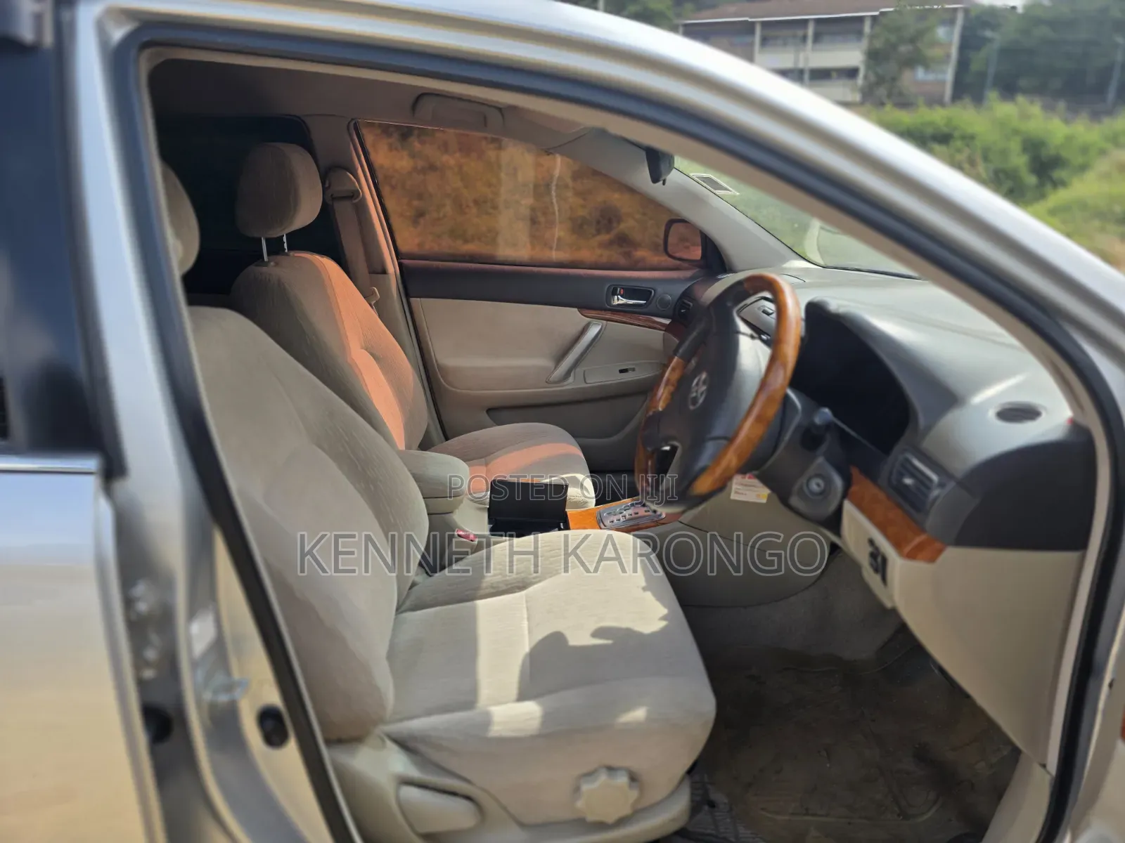 Toyota Premio 2006 Silver
