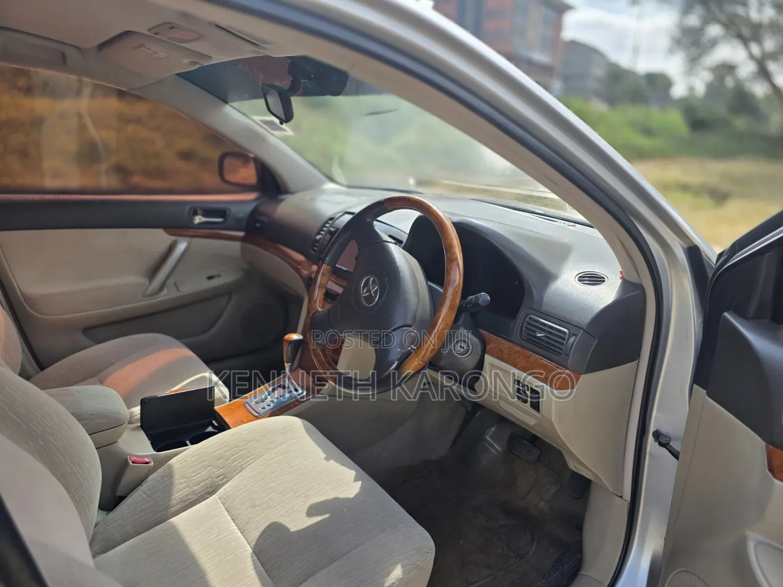 Toyota Premio 2006 Silver
