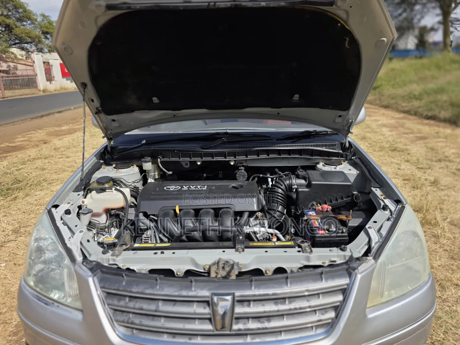 Toyota Premio 2006 Silver