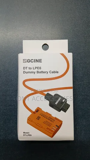 Dt to Lpe6 Dummy Battery Cable