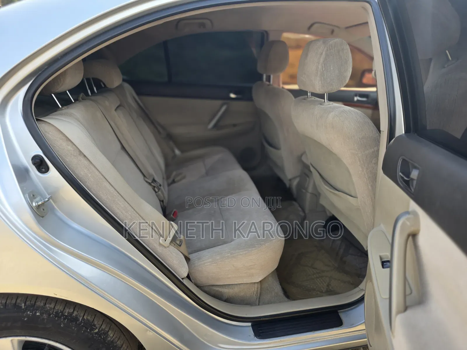Toyota Premio 2006 Silver