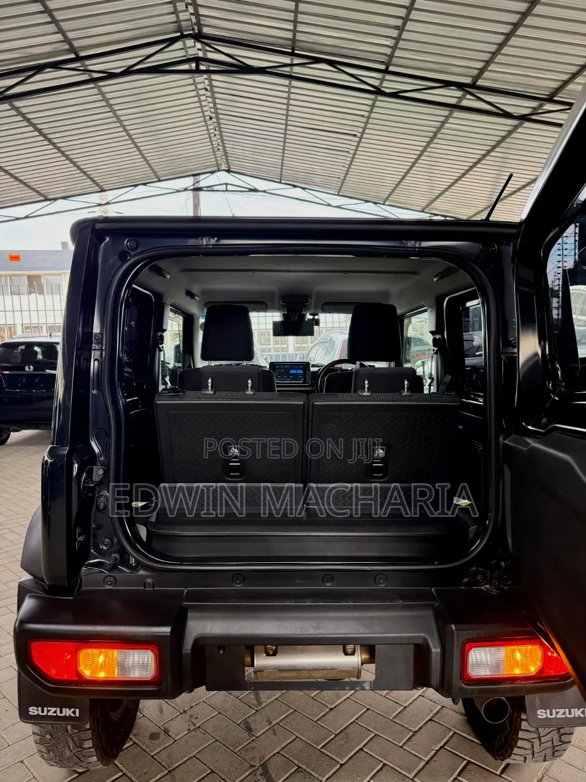 Suzuki Jimny 2020 Black
