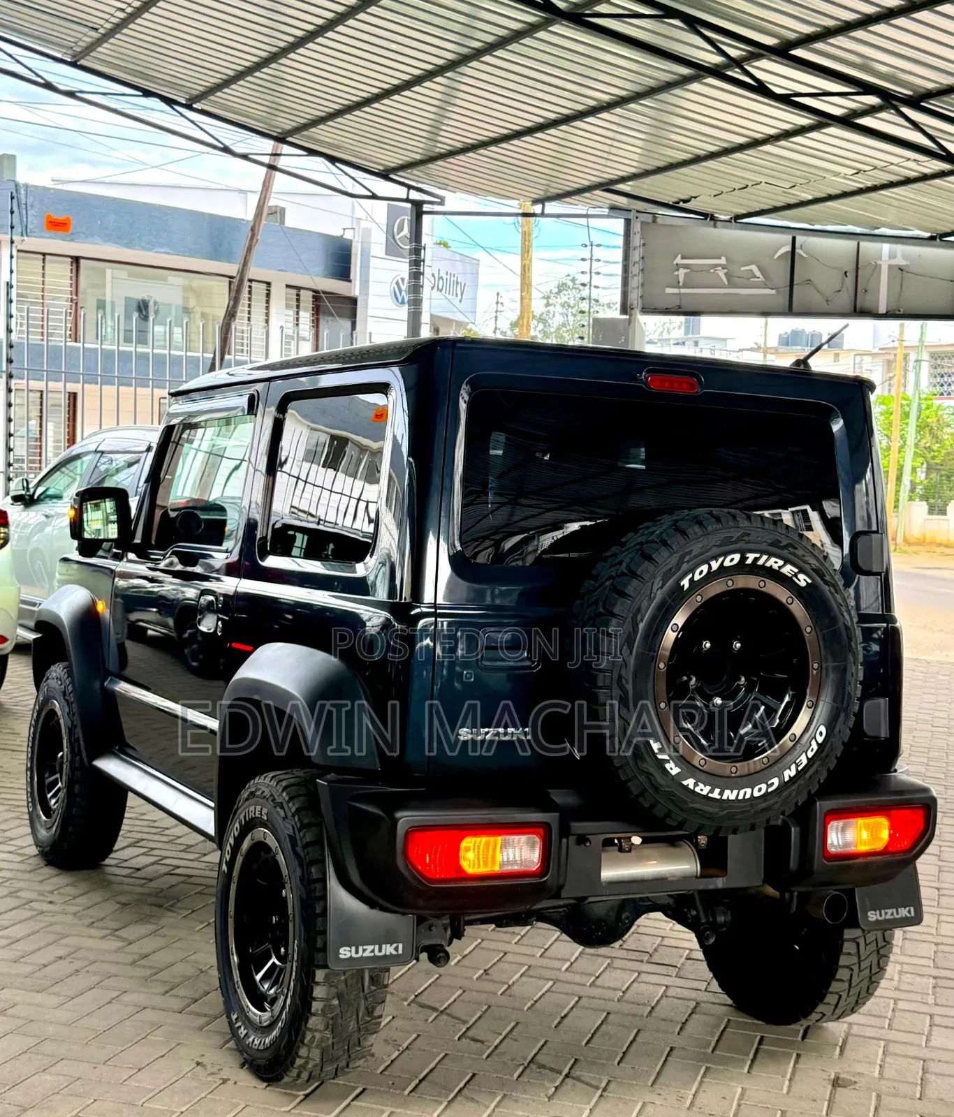 Suzuki Jimny 2020 Black