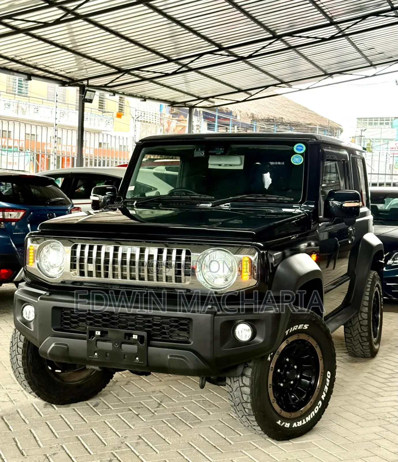Suzuki Jimny 2020 Black
