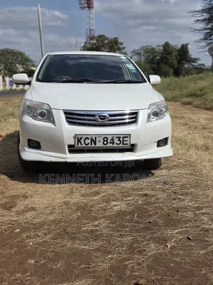 Toyota Axio 2010 White