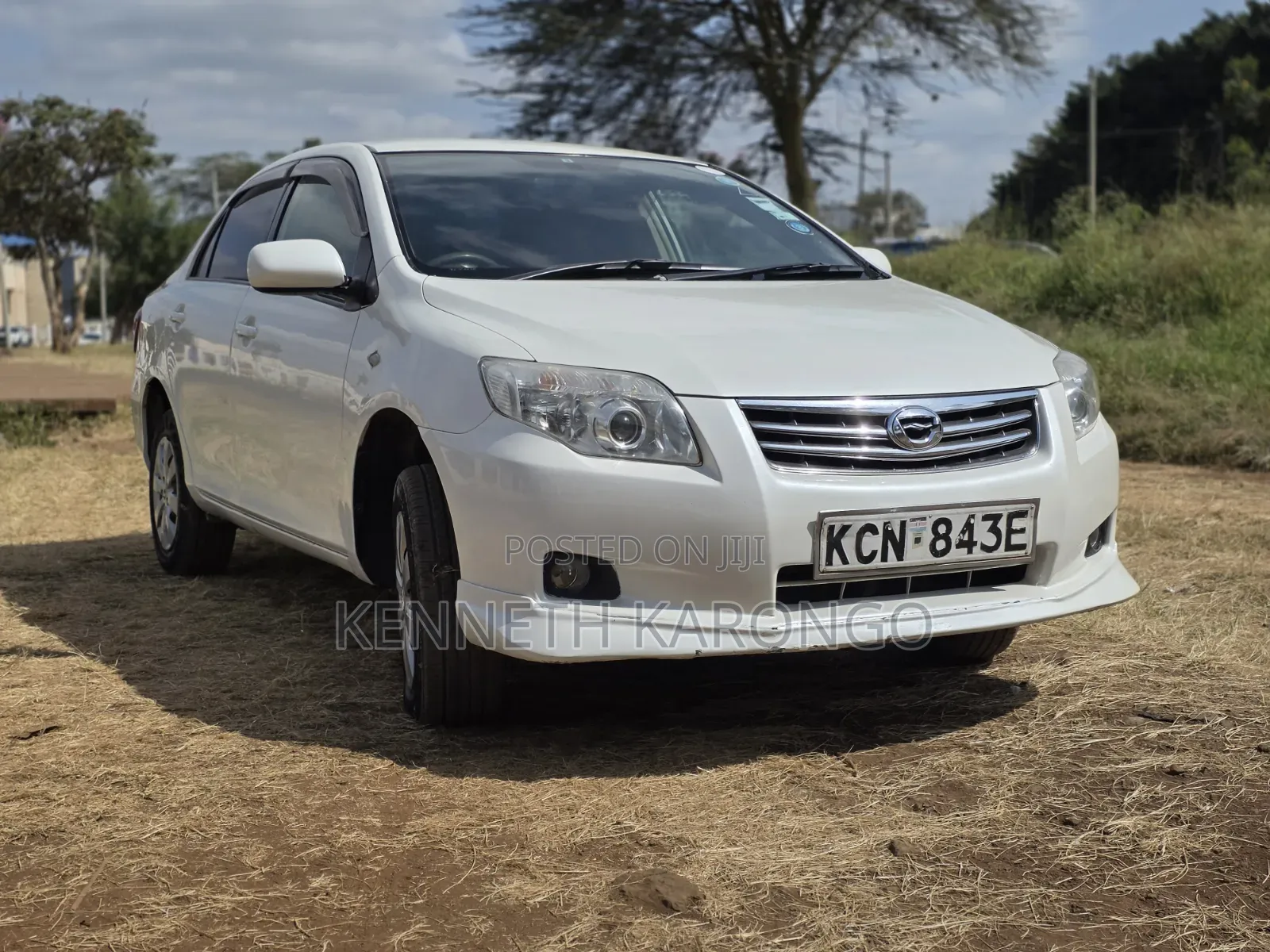 Toyota Axio 2010 White