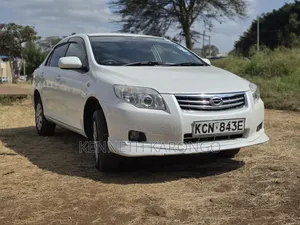 Toyota Axio 2010 White