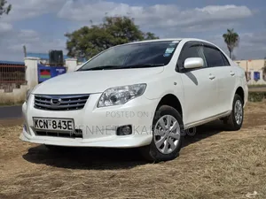 Toyota Axio 2010 White