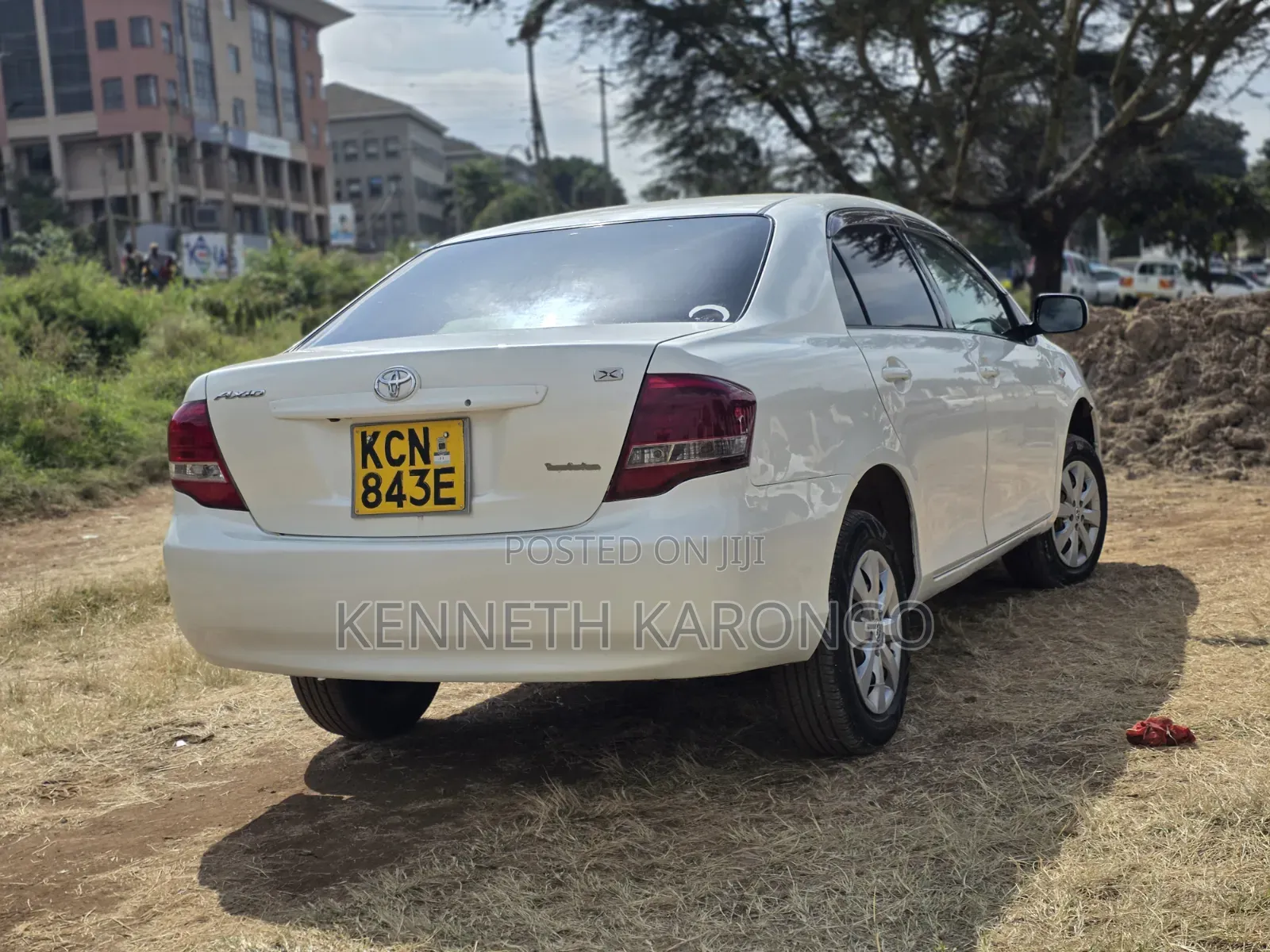 Toyota Axio 2010 White