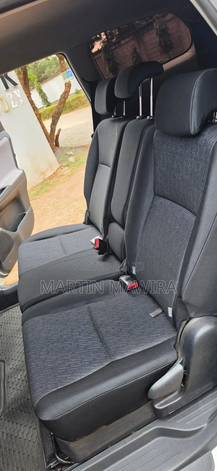 Toyota Wish 2012 White