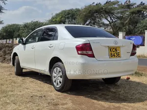 Toyota Axio 2010 White