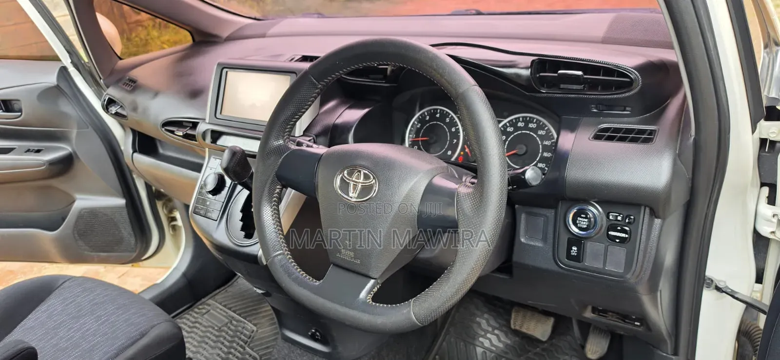 Toyota Wish 2012 White