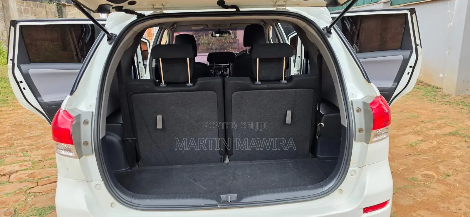 Toyota Wish 2012 White