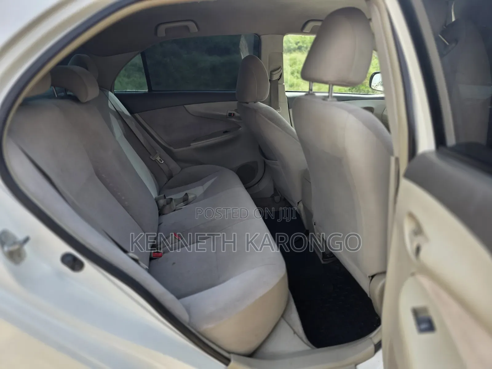 Toyota Axio 2010 White