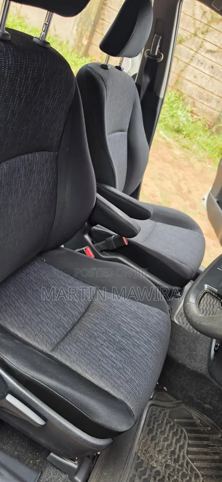 Toyota Wish 2012 White
